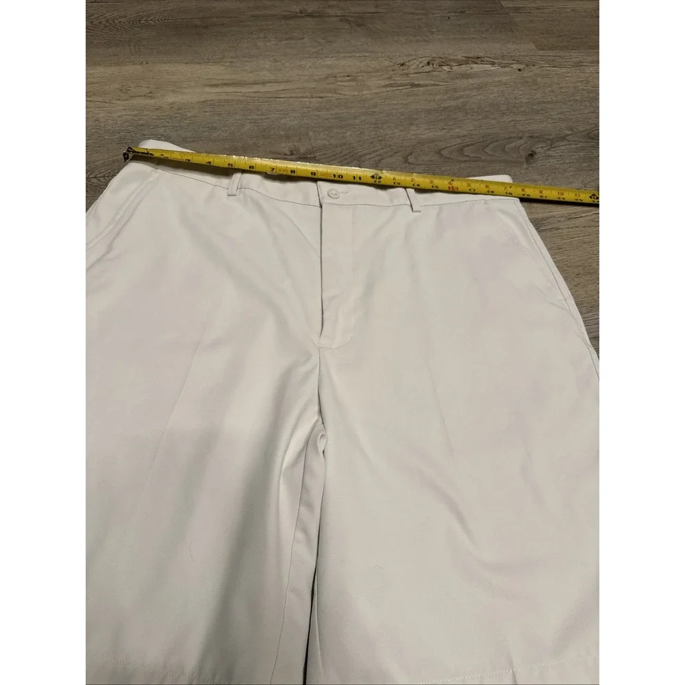 Bolle Mens Golf Tech Shorts‎ Size 40 Tan Summer Light Weight